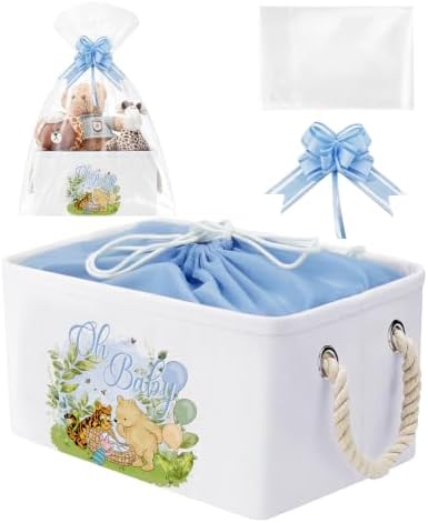 3Pcs Winnie Bear Storage Basket by Unknown