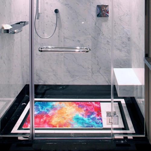 Non Slip Bathtub and Shower Mat 26.8x15.1 inch, Bath Mat - Image 6