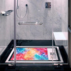 Non Slip Bathtub and Shower Mat 26.8x15.1 inch, Bath Mat - Image 6