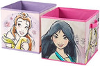 Disney Princess Collapsible Storage Cubes by IdeaNuovaCharacterShop