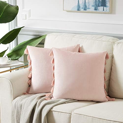 Fancy Homi Pack of 2 Decorative Throw Pillow Covers - Image 7