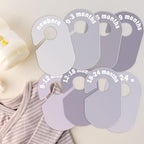 8 Pack Baby Closet Dividers – Pure Green Nursery Organizer - Image 5
