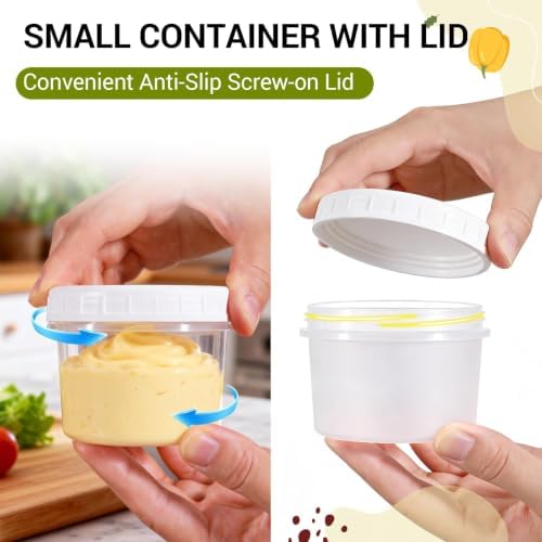 DEMORA 4 oz Plastic Food Containers - Image 4