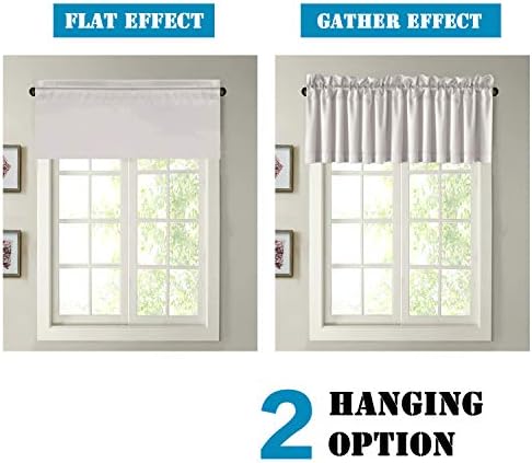 H.VERSAILTEX Blackout Curtain Valances - Image 6