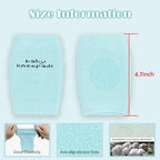 Little World Baby Knee Pads for Crawling Baby Knee Protectors - Image 7