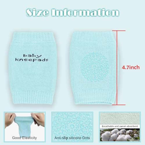 Little World Baby Knee Pads for Crawling Baby Knee Protectors - Image 7
