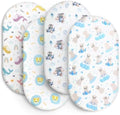 Baby Bassinet Sheets for Baby Boy Girls, Baby Delight, Angelbliss by Unknown