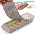 0.7 oz/12 Sections Silicone Ice Cube Freezer Tray by FIRGI-FirstGift