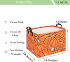 CLOCOR Rectangular Basketball Storage Basket Empty, Gift Basket, Room Decor - Image 6