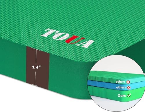TOUA Kneeling Pad Thick Extra Large High Density Foam Comfort - Image 3