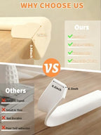Baby Proof Corners and Edges, 6.6FT 0.6'' Thick, Peel and Stick - Image 6