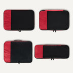 Amazon Essentials 4-Piece Packing Cubes Travel Accessories Set, Luggage - Image 5