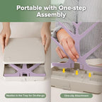 haakaa Portable Baby Bottle Drying Rack - Image 3