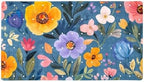 Bathtub Mat Non Slip 26.8x15.1In, Flower Bath Mat by Anna+Cowper