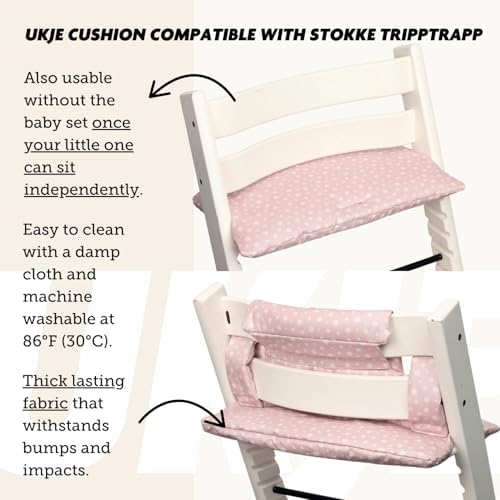 Cushion for Stokke Tripp Trapp High Chair, Waterproof & Machine Washable - Image 3