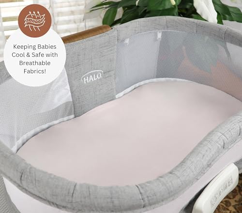 TansyPanda Muslin Halo Bassinet Sheets - Image 4