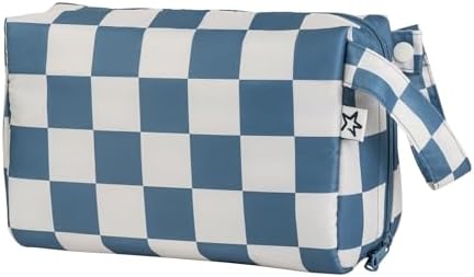 Tiny Twinkle Waterproof Travel Toiletry & Makeup Bag Organizer | Makeup Pouch by TinyTwinkle