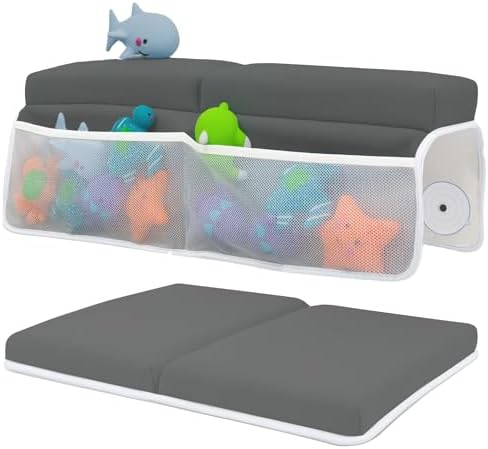 Comfortable Baby Bath Kneeler and Elbow Rest Pad Set by Toodly