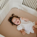 mushie Extra Soft Muslin Fitted Crib Sheet | 192 Thread Count | 28"x 52" - Image 3