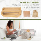 Bamboo Baby Bottle Drying Rack - Image 7