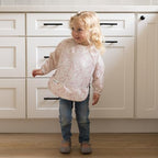Tiny Twinkle Long Sleeve Bib for Babies & Toddlers | Waterproof Smock Bib for - Image 4