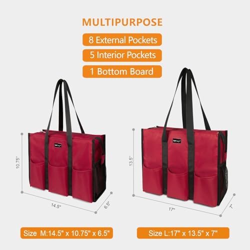 TOPDesign Utility Water Resistant Tote Bag - Image 2