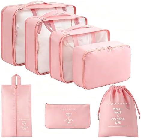 Packing Cubes for Travel by HLILai
