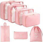 Packing Cubes for Travel by HLILai