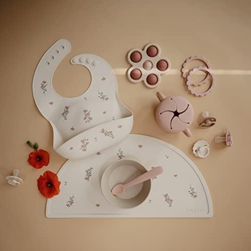 mushie Silicone Placemat for Kids | BPA-Free Non-Slip Design - Image 5