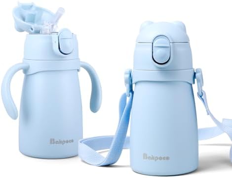 Bakpoco Stainless Steel Straw Sippy Cup by Bakpoco