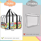 6 Pcs XXL Toy Storage Bags - Image 5