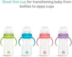 Munchkin Gentle Transition Baby Sippy Cup, Baby's First Sippy - Image 5