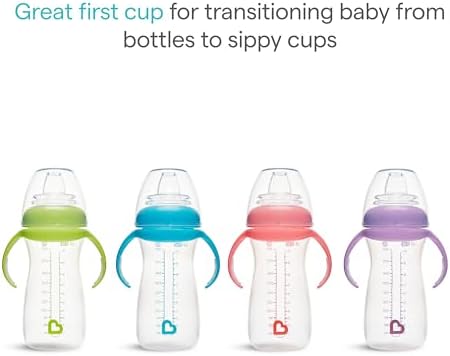 Munchkin Gentle Transition Baby Sippy Cup, Baby's First Sippy - Image 5