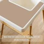 High Chair Placemat for IKEA Antilop Baby High Chair, Silicone Placemats - Image 3