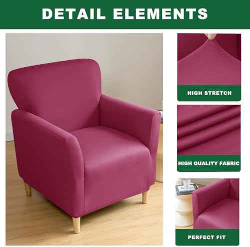 Stretch Chair Covers Armchair Slipcovers - Image 4