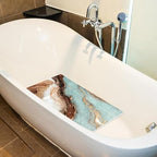 Bathtub Mat Non Slip 26.8x15.1In, Bathroom Decor PVC Shower Mats - Image 5