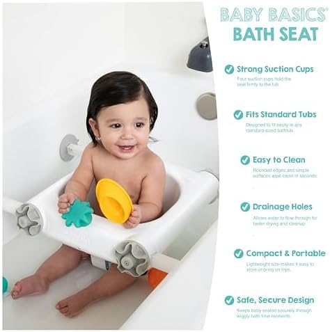 Regalo Baby Basics Baby Bath Seat - Image 4