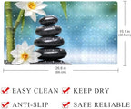 Shower Mat Non Slip, 26.8 x 15.1 Inch Bathtub Mat - Image 4