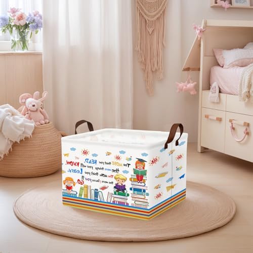 Reading Book Storage Basket Organizer - Image 6