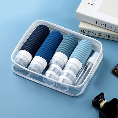 Mrsdry 16 Pack Travel Bottles Set, TSA Approved Leak Proof Silicone Squeezable - Image 7