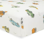 Little Unicorn Premium Crib Sheet | Breathable & Super-Soft Muslin Fabric - Image 2