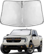 Econour Windshield Sun Shade Compatible by EcoNour