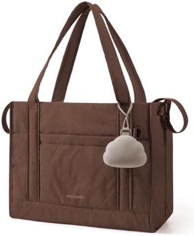 BAGSMART Diaper Bag Tote Puffer Baby Bag Lightweight by BAGSMART