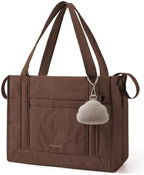 BAGSMART Diaper Bag Tote Puffer Baby Bag Lightweight by BAGSMART