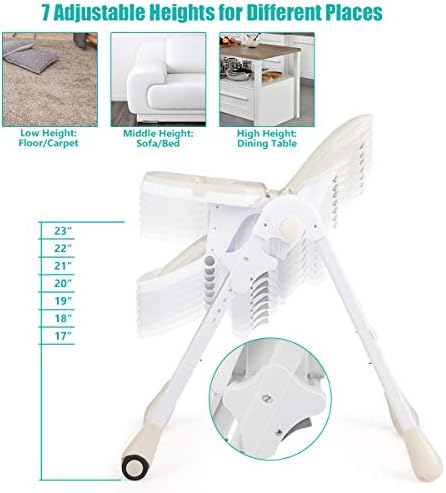 BABY JOY Convertible High Chair - Image 4