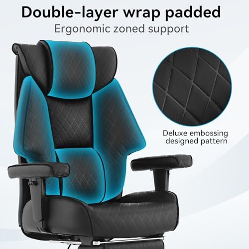 EXCEBET Big and Tall Office Chair - Image 4