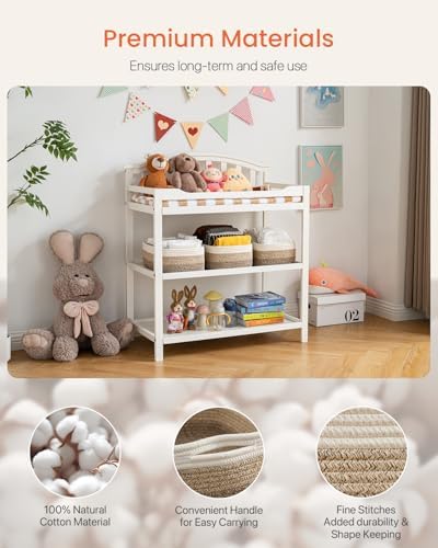 KALLAX Small Woven Storage Basket - Image 4