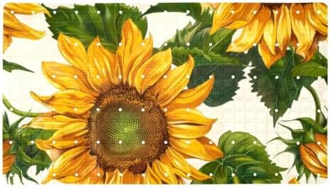 Bath Tub Shower Mat, Washable Bathtub Floor Mats, Suction Cups and Drain Holes by Anna+Cowper