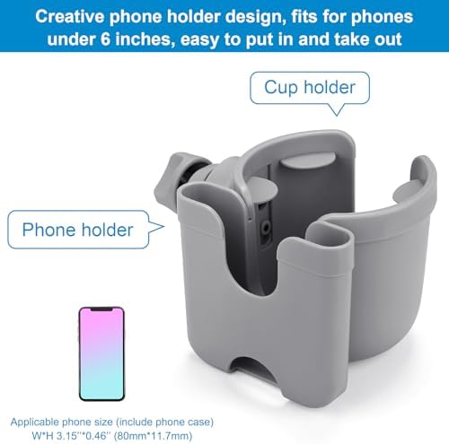 Accmor Stroller Cup Holder - Image 3