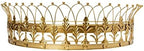 Creative Co-Op Decorative Metal Curtain or Canopy Crown - Image 5